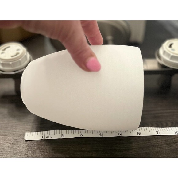 Vanity Light Fixture with 2 Lights-Satin Nickel Finish - Picture 2 of 7